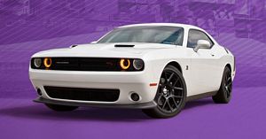 AmericanMuscle Dodge Challenger Wheels