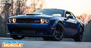 AmericanMuscle Dodge Challenger Wheels