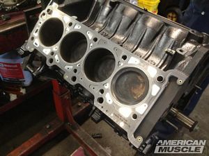 AmericanMuscle New Edge Ford Mustang 1996-2004 Mustang GT 4.6L 2V Engine Block