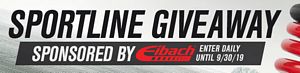 AmericanMuscle Eibach Sportline Lowering Spring Giveaway