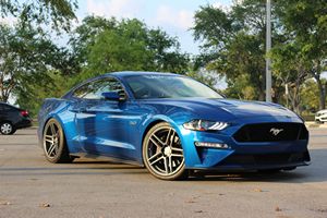 AmericanMuscle Eibach Sportline Lowering Spring Giveaway