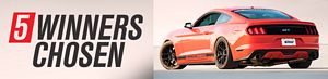 AmericanMuscle Eibach Sportline Lowering Spring Giveaway
