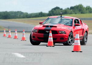 AmericanMuscle Ford Mustang Wheel Guide 2011 V6