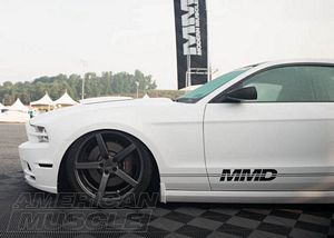 AmericanMuscle Ford Mustang Wheel Guide MMD Wheels