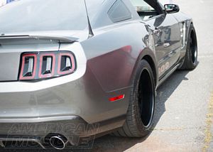AmericanMuscle Ford Mustang Wheel Guide Shelby 1000 Mustang