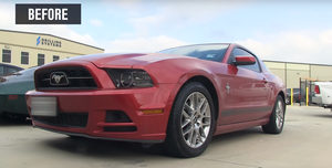 Modified Ford Mustang V6 S197