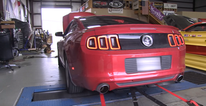 Modified Ford Mustang V6 S197