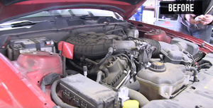 Modified Ford Mustang V6 S197