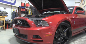 Modified Ford Mustang V6 S197
