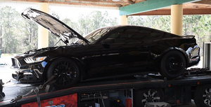 Modified Ford Mustang GT S550