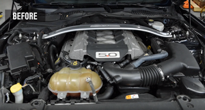 Modified Ford Mustang GT S550