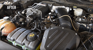 Modified Ford Mustang GT S550