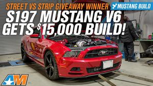 Modified Ford Mustang V6 S197