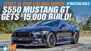 Modified Ford Mustang GT S550