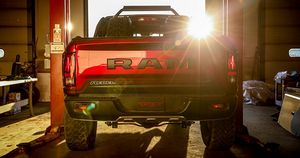 Ram Rebel Hellcat TRX