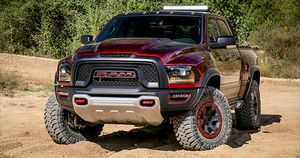 Ram Rebel Hellcat TRX