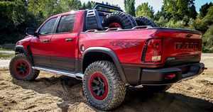 Ram Rebel Hellcat TRX