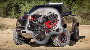 Ram Rebel Hellcat TRX