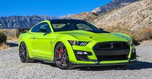 2020 Ford Mustang Shelby GT500