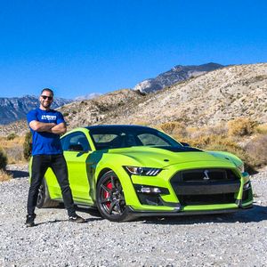 2020 Ford Mustang Shelby GT500
