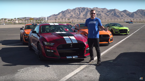 2020 Ford Mustang Shelby GT500