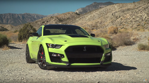 2020 Ford Mustang Shelby GT500