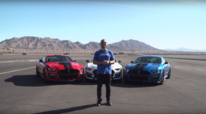 2020 Ford Mustang Shelby GT500