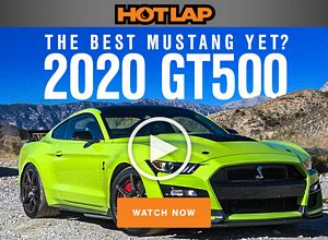 2020 Ford Mustang Shelby GT500