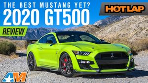 2020 Ford Mustang Shelby GT500