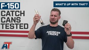 Ford F-150 Oil Separators