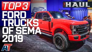 Ford Trucks at SEMA Show