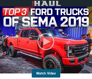 Ford Trucks at SEMA Show