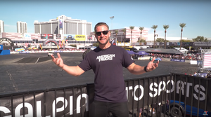 Ford Trucks at SEMA Show