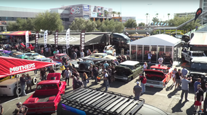 Ford Trucks at SEMA Show