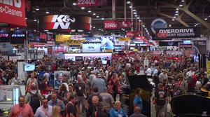 Ford Trucks at SEMA Show