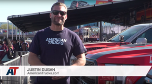Ford Trucks at SEMA Show