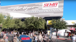 Ford Trucks at SEMA Show