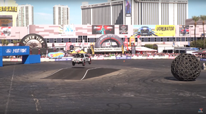 Ford Trucks at SEMA Show