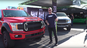 Ford Trucks at SEMA Show