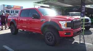 Ford Trucks at SEMA Show