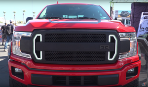 Ford Trucks at SEMA Show