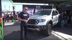 Ford Trucks at SEMA Show