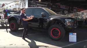 Ford Trucks at SEMA Show