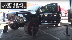 Ford Trucks at SEMA Show