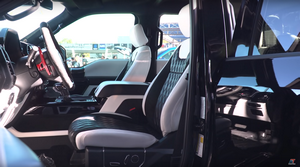 Ford Trucks at SEMA Show
