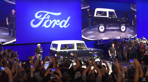 Ford Trucks at SEMA Show