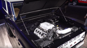 Ford Trucks at SEMA Show