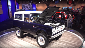 Ford Trucks at SEMA Show