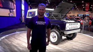 Ford Trucks at SEMA Show