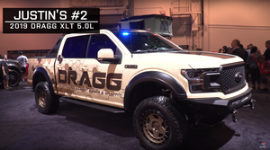 Ford Trucks at SEMA Show